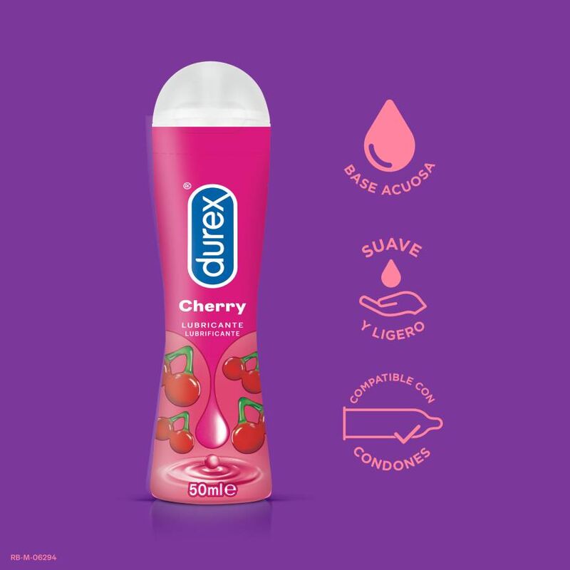 Durex Play Cherry nöjesgel 50 ml