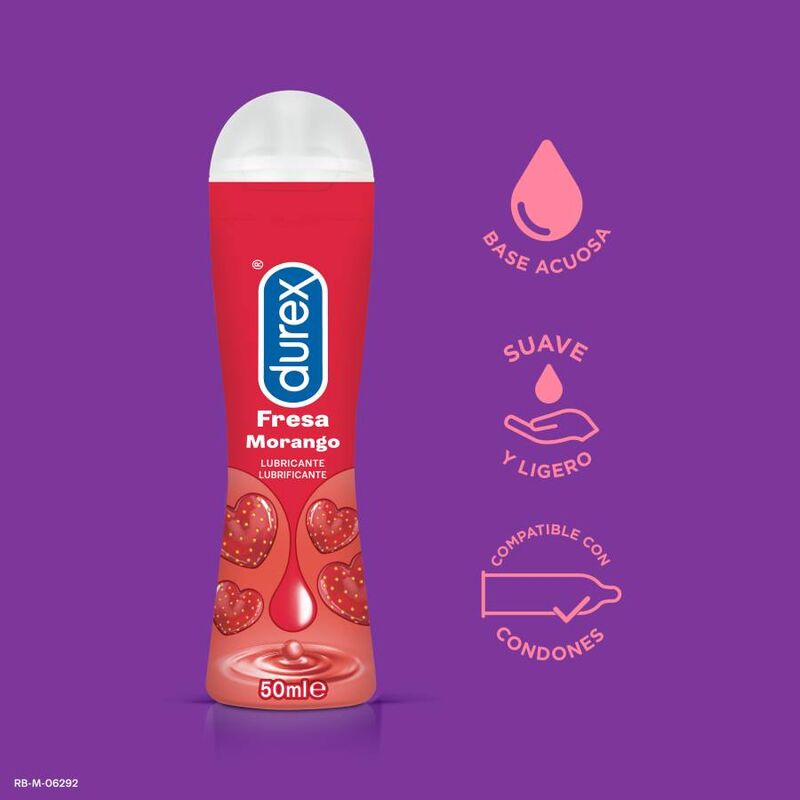 Durex Play Strawberry 50 ml intimt glidmedel