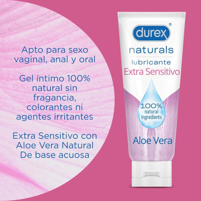 Durex Naturals Extra Sensitive glidmedel 100 ml