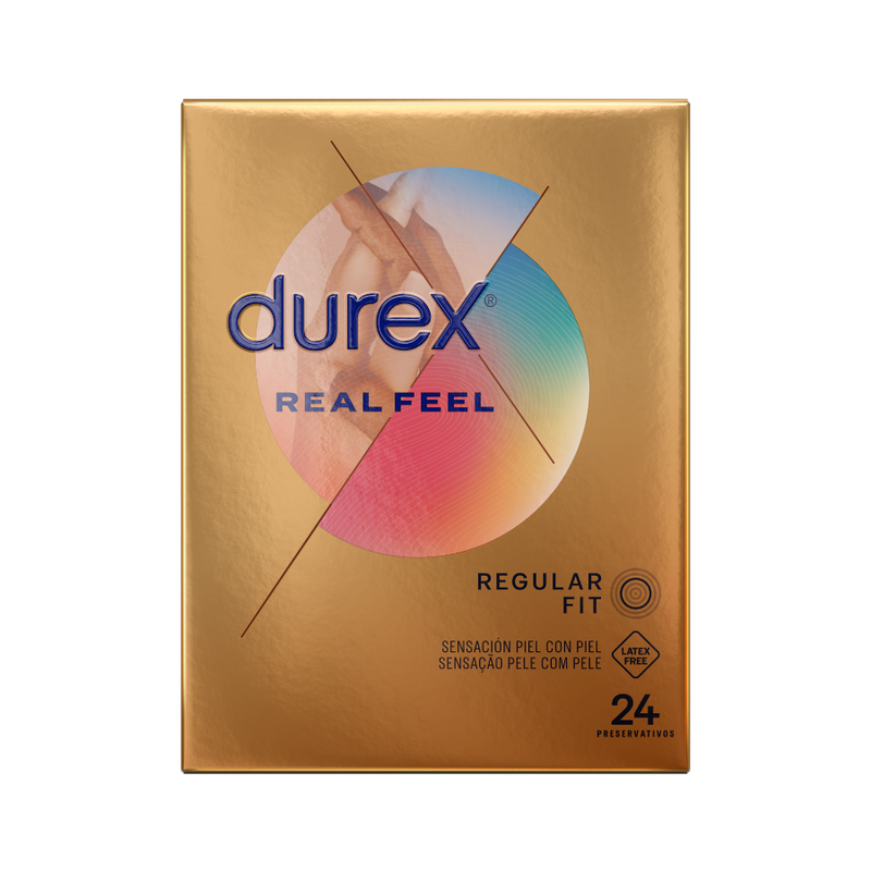 Durex RealFeel kondomer 24 UDS