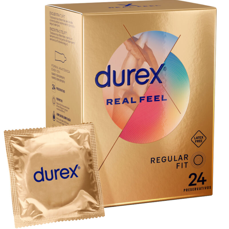 Durex RealFeel kondomer 24 UDS