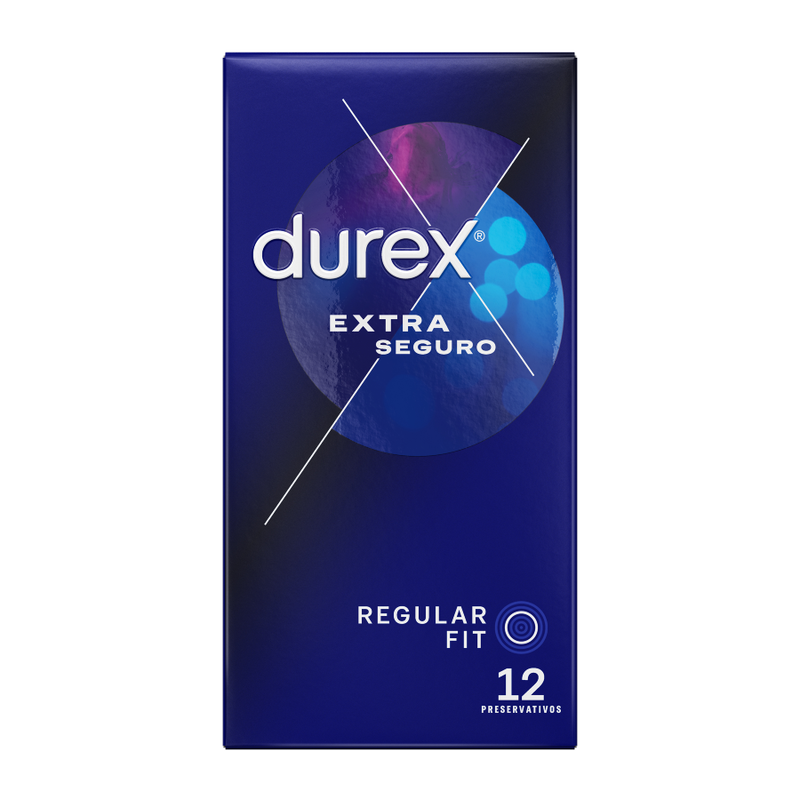 Durex Extra Seguro kondomer 12 enheter