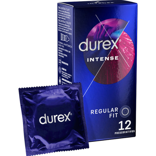 Durex Intense kondomer 12 enheter
