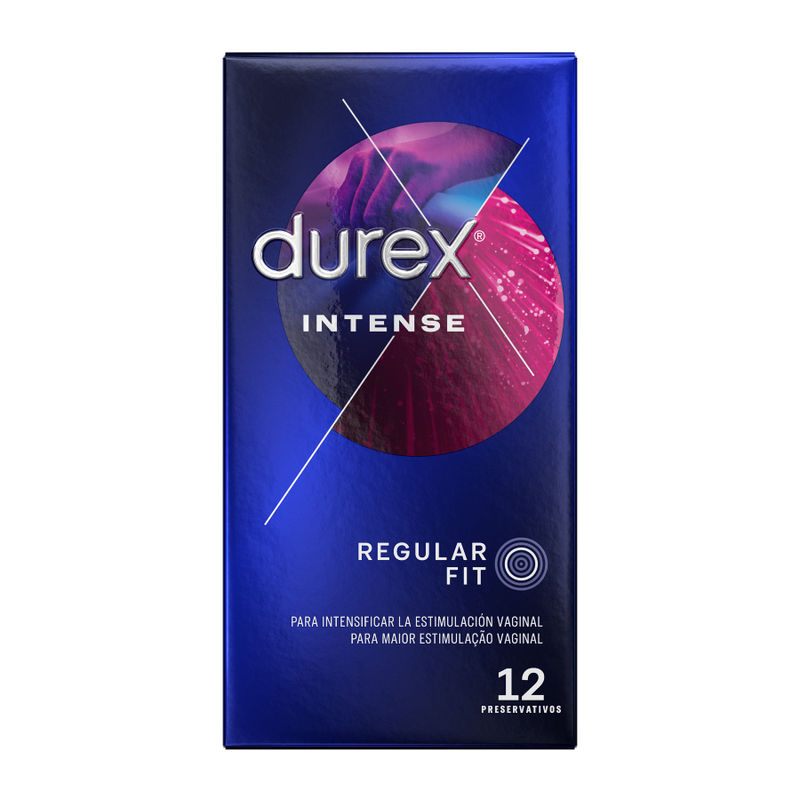 Durex Intense kondomer 12 enheter