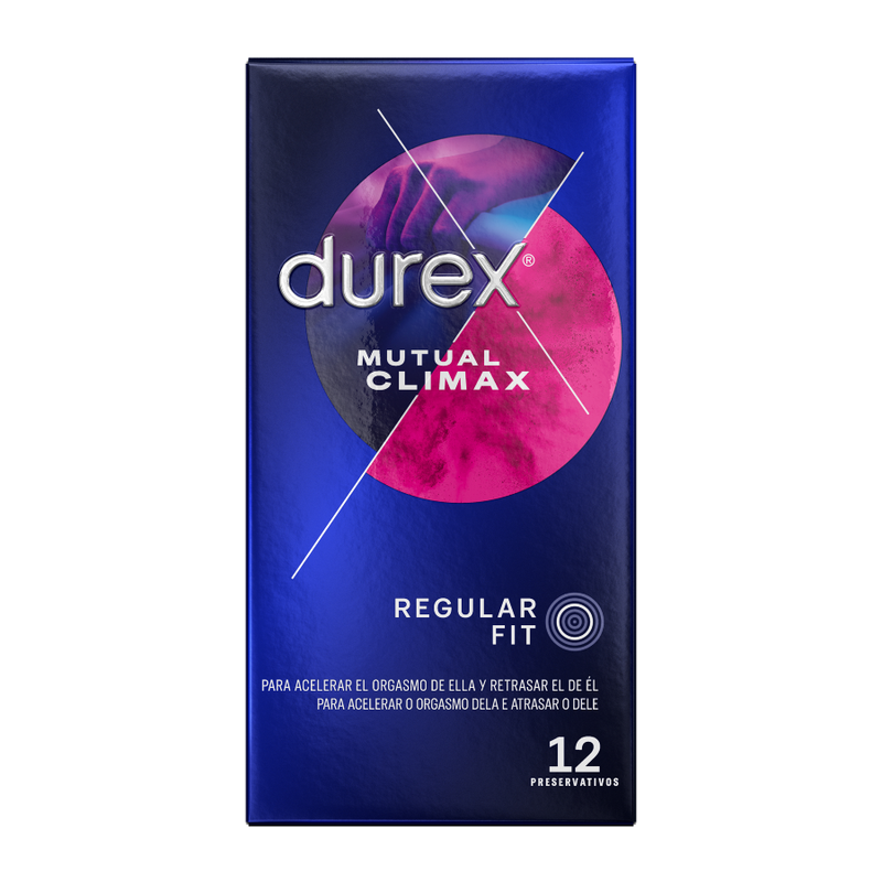 Durex Mutual Climax kondomer 12 enheter
