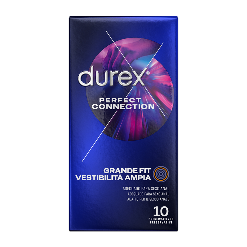 Durex Perfect Connection kondomer med extra smörjmedel
