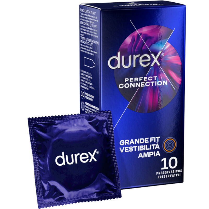 Durex Perfect Connection kondomer med extra smörjmedel