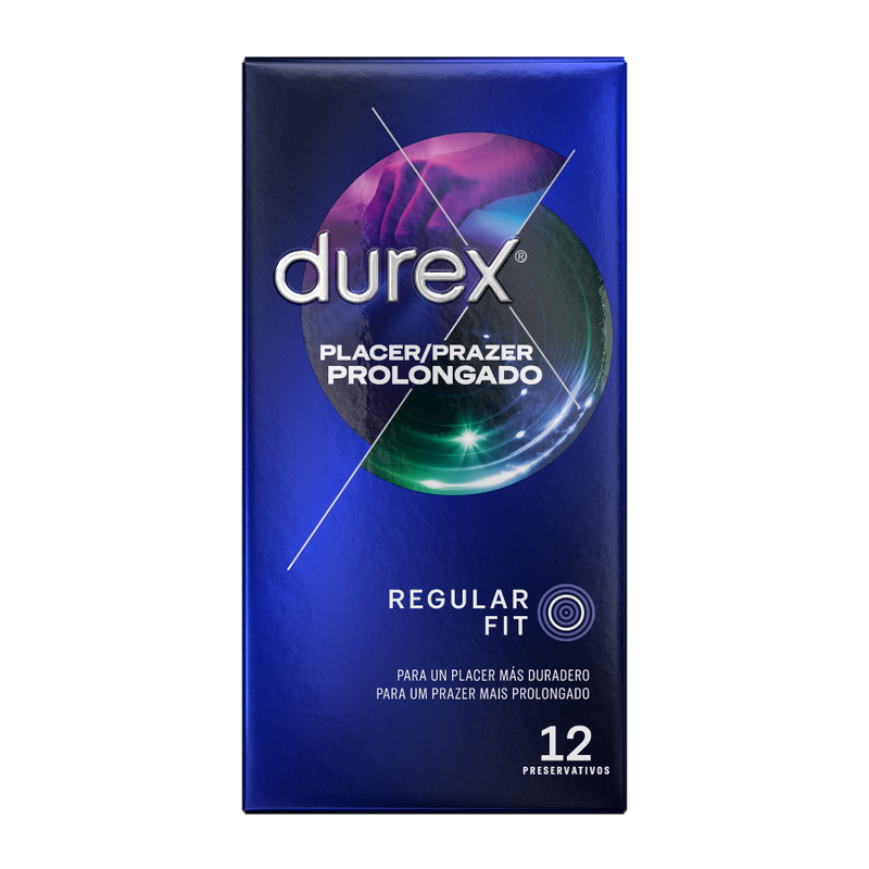 Durex Pleasure Prolonged Delayed kondomer 12 enheter