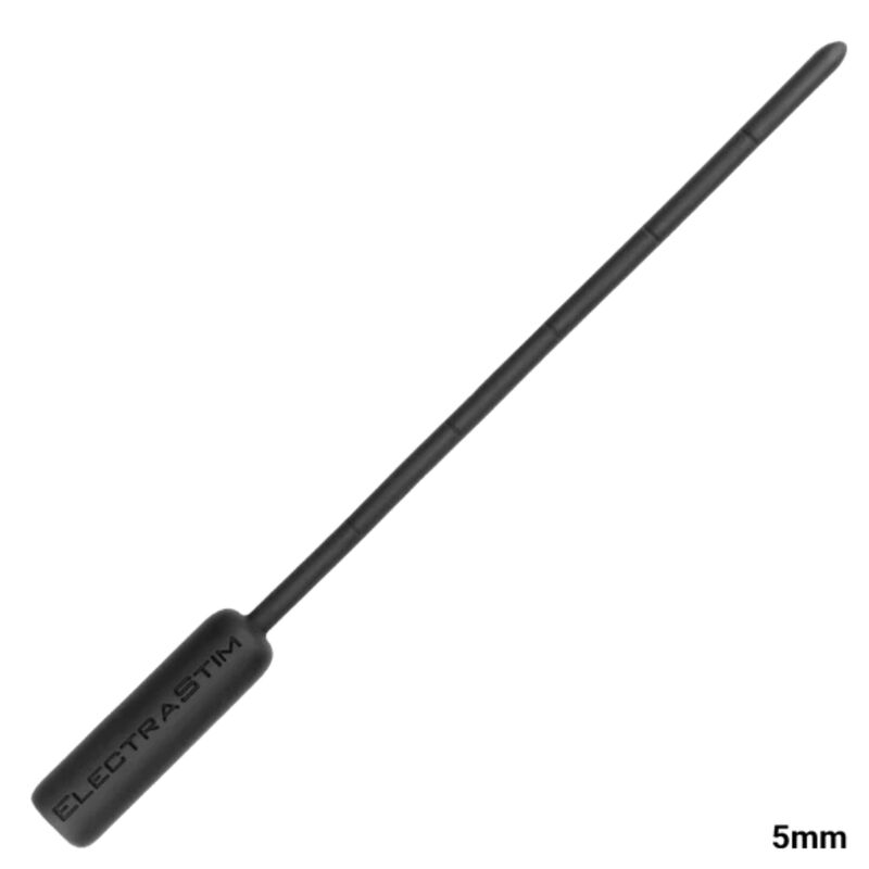 ELECTRASTIM flexibelt urethral sound i silikon 5 mm