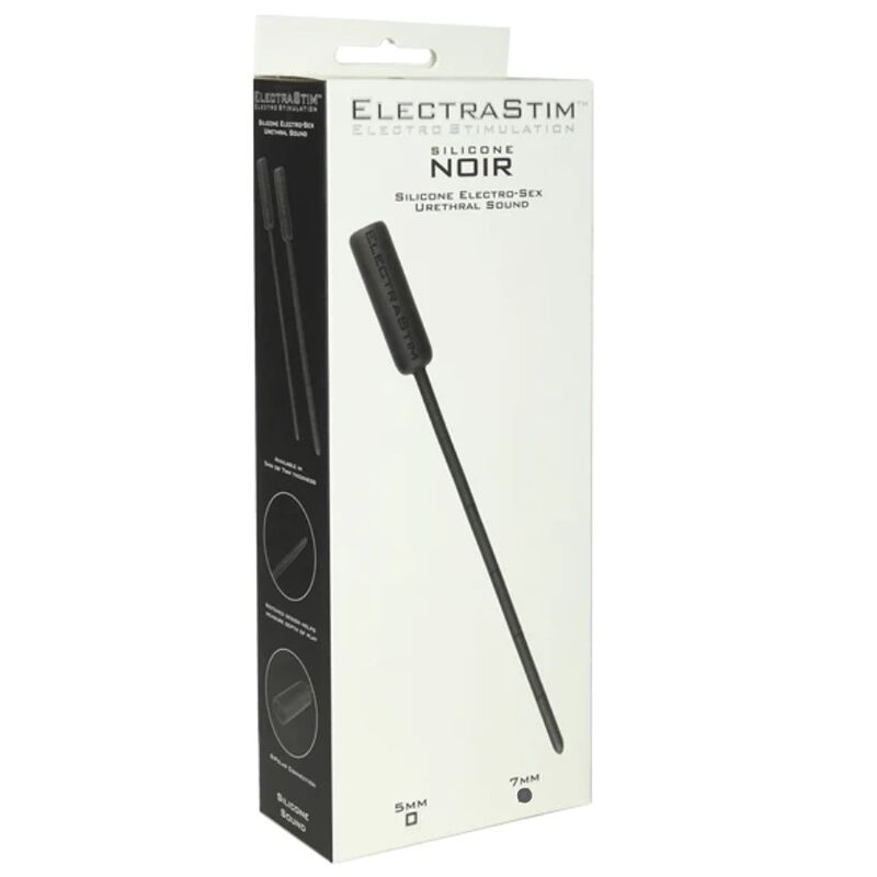 ELECTRASTIM flexibel silikon urethral sound 7 mm