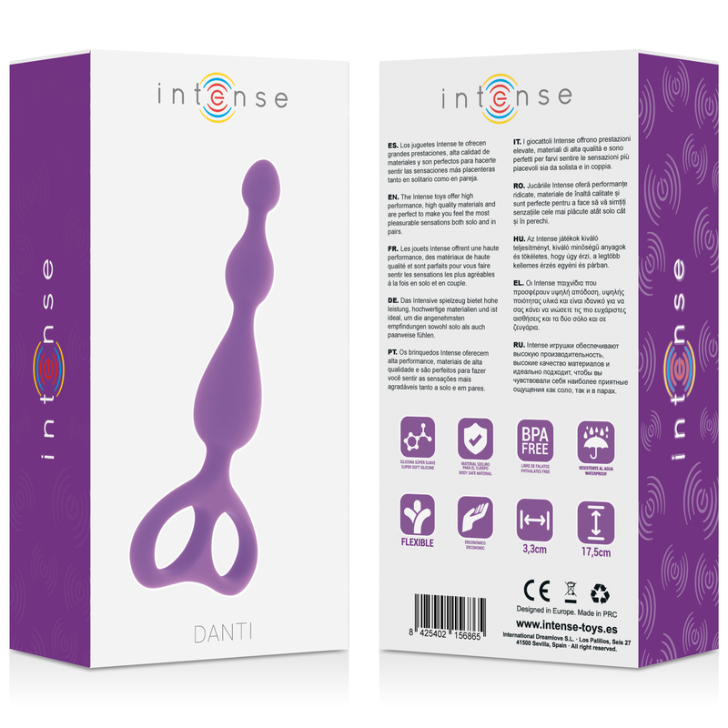INTENSE DANTI ANAL LILAC leksak för anal njutning
