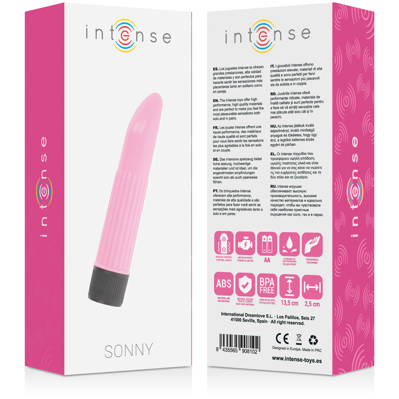 INTENSE Sonny Pink Vibrator 13.5 cm