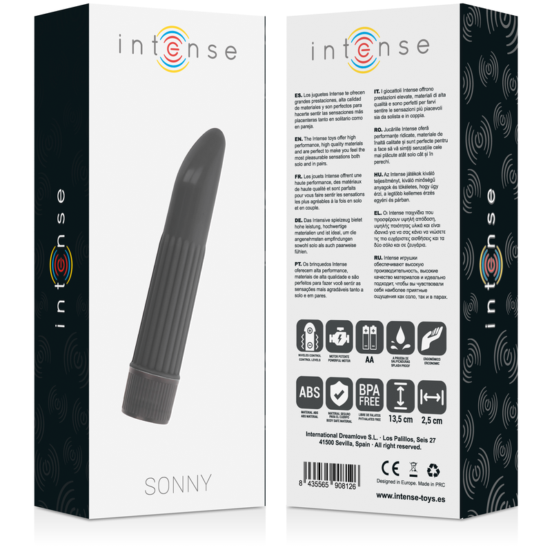 INTENSE Sonny svart vibrator