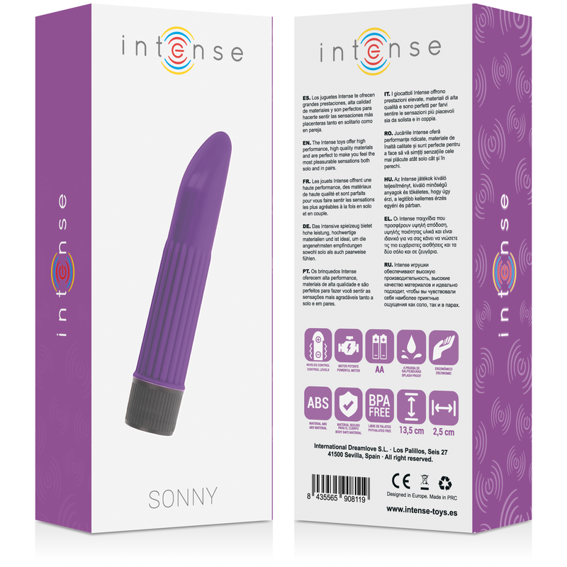 Sonny Lilac Vibrator 13.5 cm