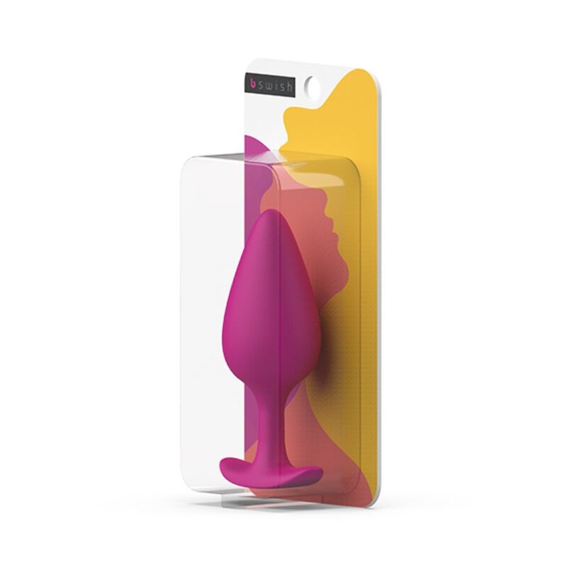B SWISH BFILLED BASIC PLUS PROSTATIC PLUG i magenta