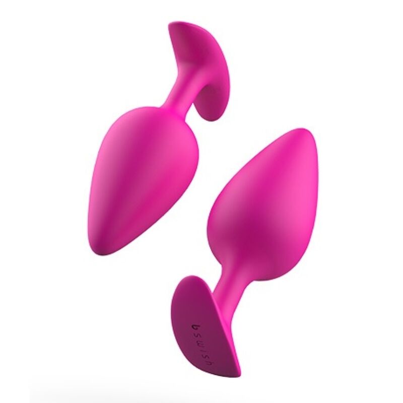 B SWISH BFILLED BASIC PLUS PROSTATIC PLUG i magenta