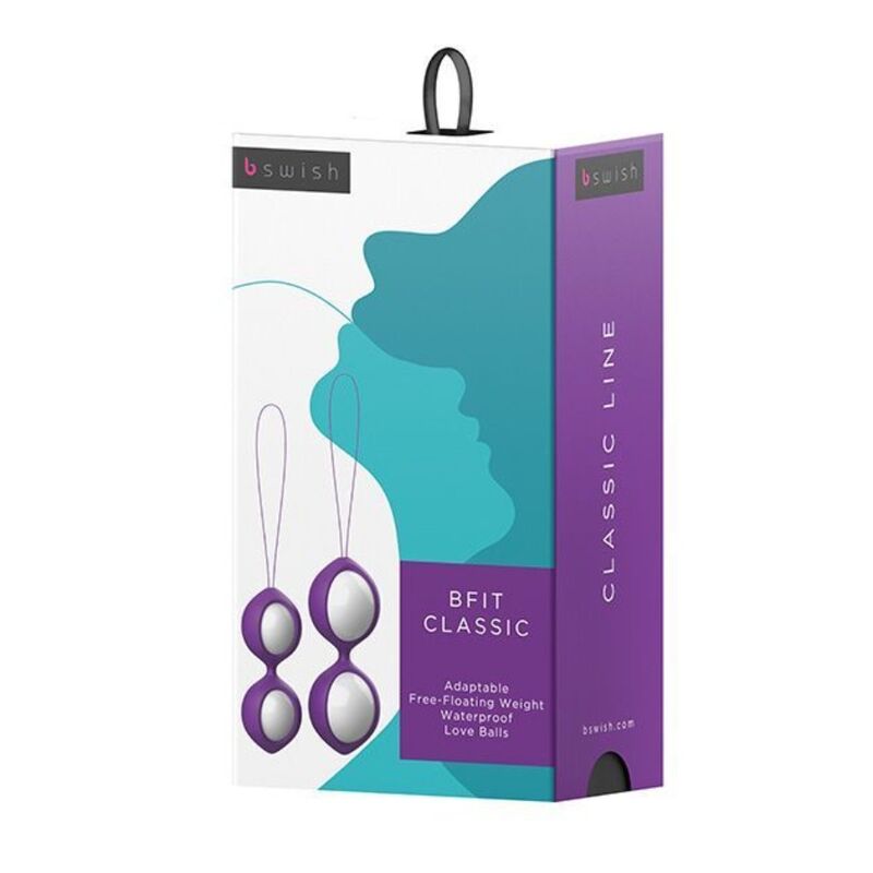 B SWISH BFIT CLASSIC VIOLET kärlekskulor