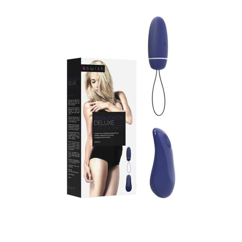 Bnaughty Deluxe Unleashed bullet i midnattsblå färg