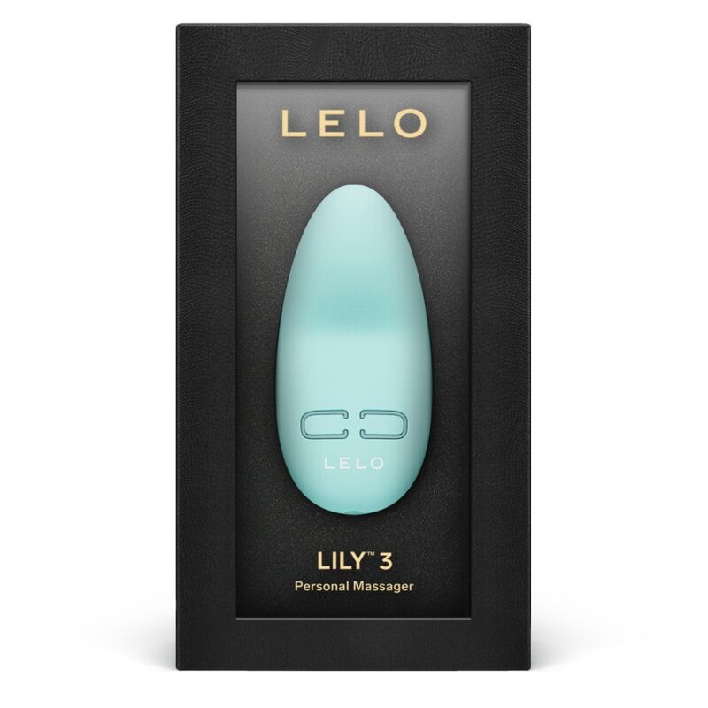 LELO LILY 3 personlig massageapparat i aqua grön