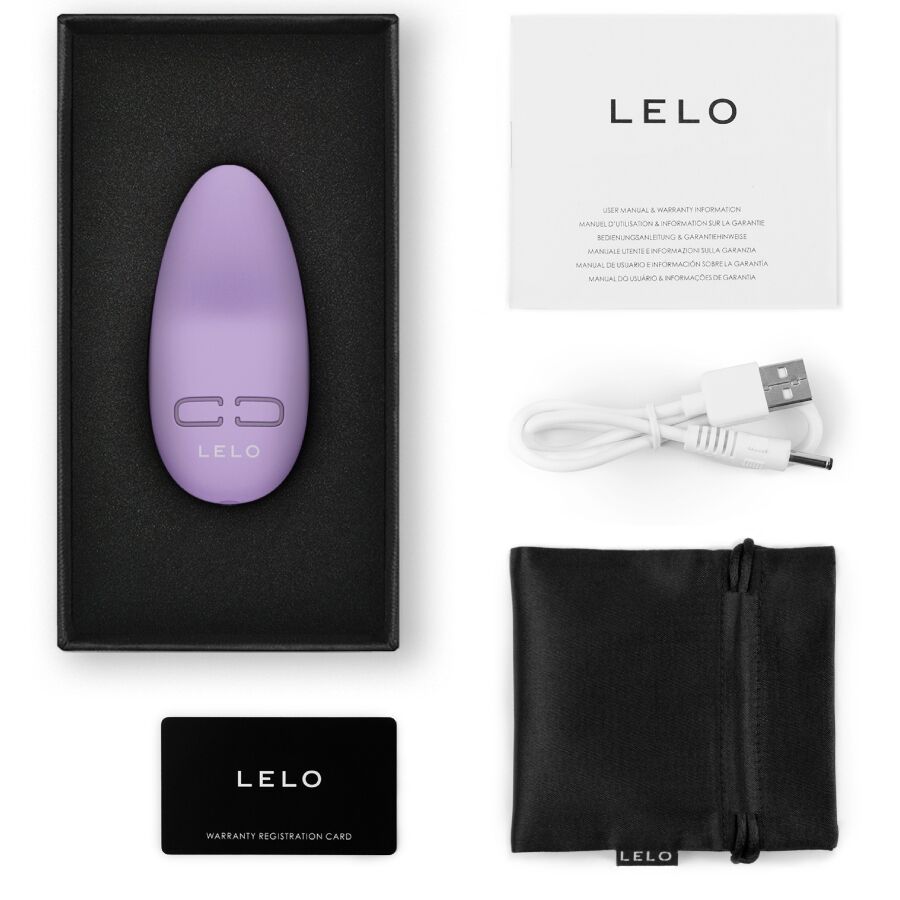 LELO LILY 3 personlig massageapparat i lilac