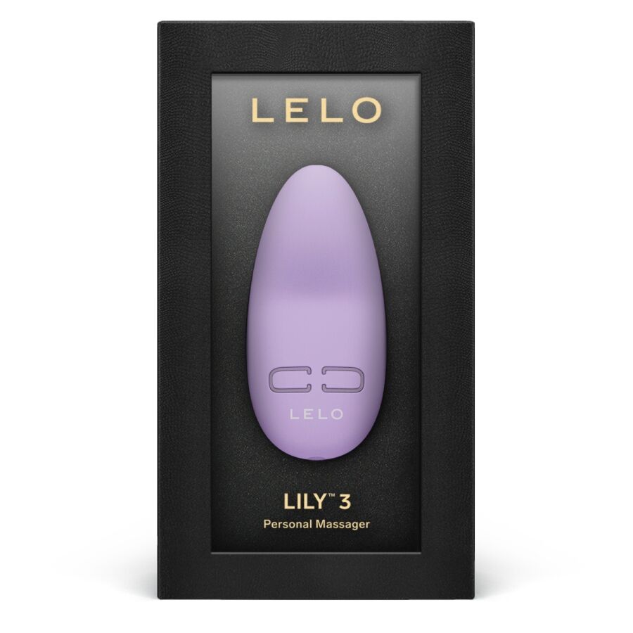 LELO LILY 3 personlig massageapparat i lilac