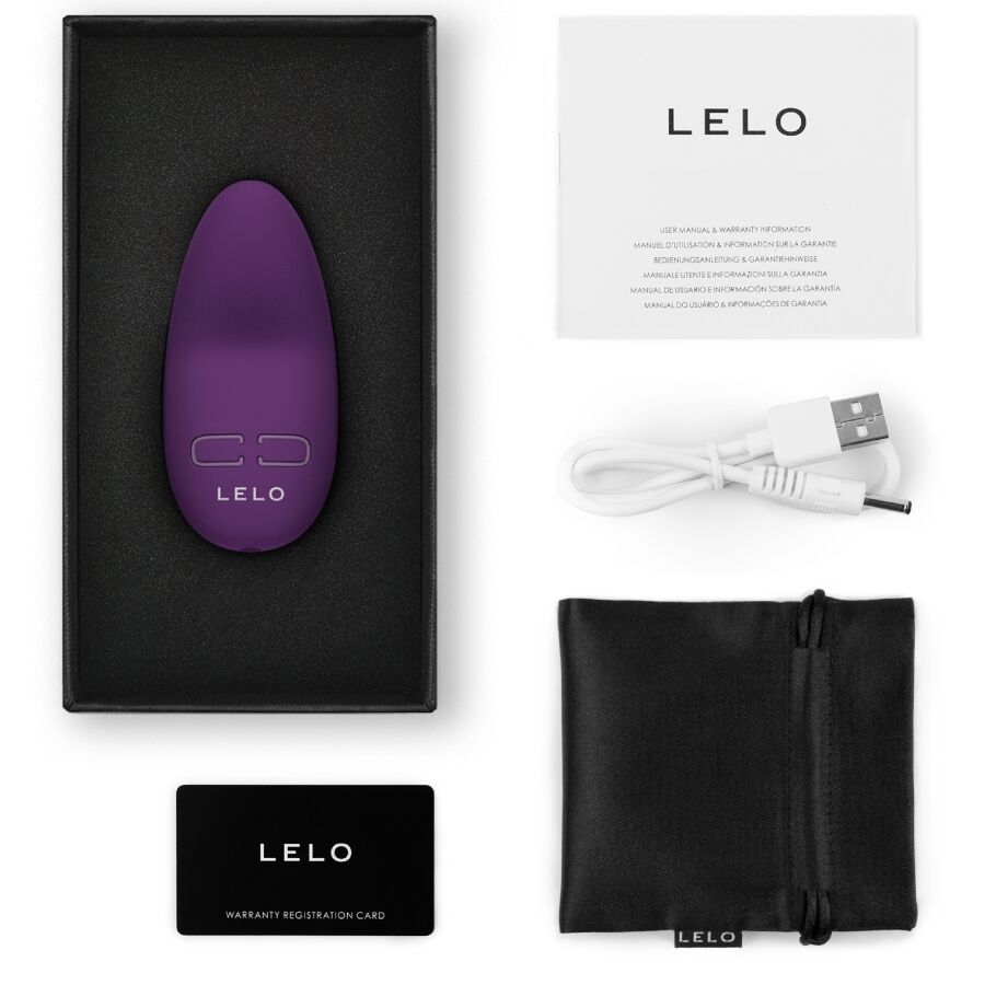 LELO LILY 3 personlig massagare i lila