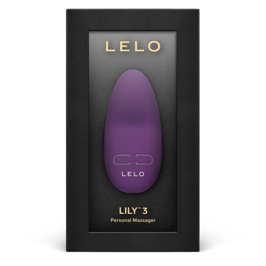 LELO LILY 3 personlig massagare i lila