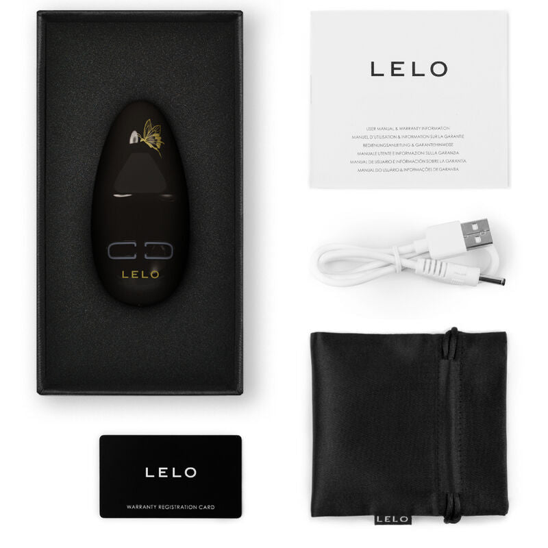 LELO - NEA 3 PERSONLIG MASSAGEAPPARAT SVART