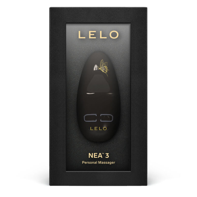 LELO - NEA 3 PERSONLIG MASSAGEAPPARAT SVART