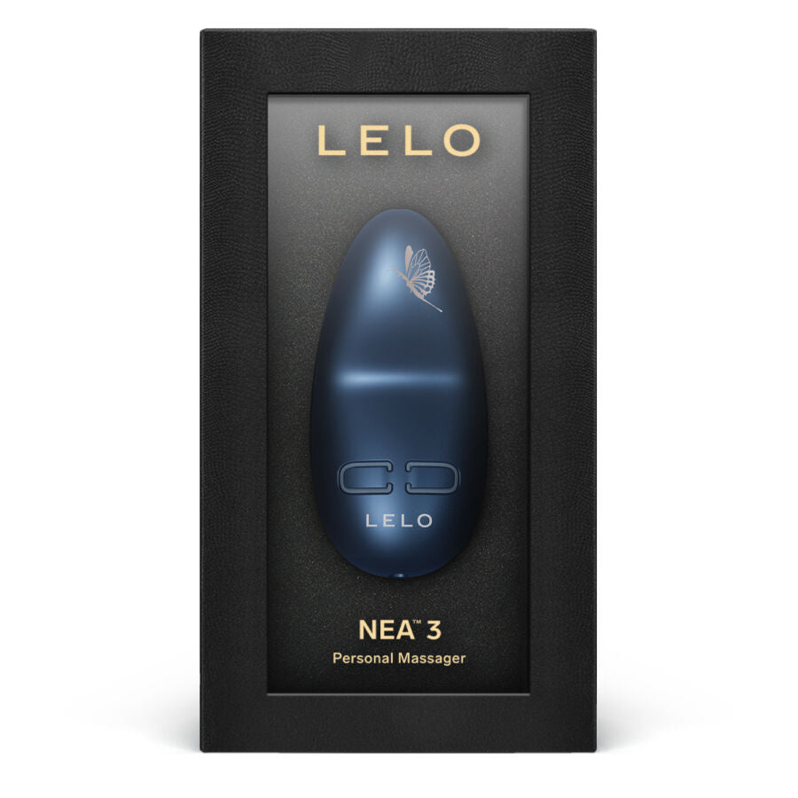 LELO NEA 3 personlig massager i blå färg