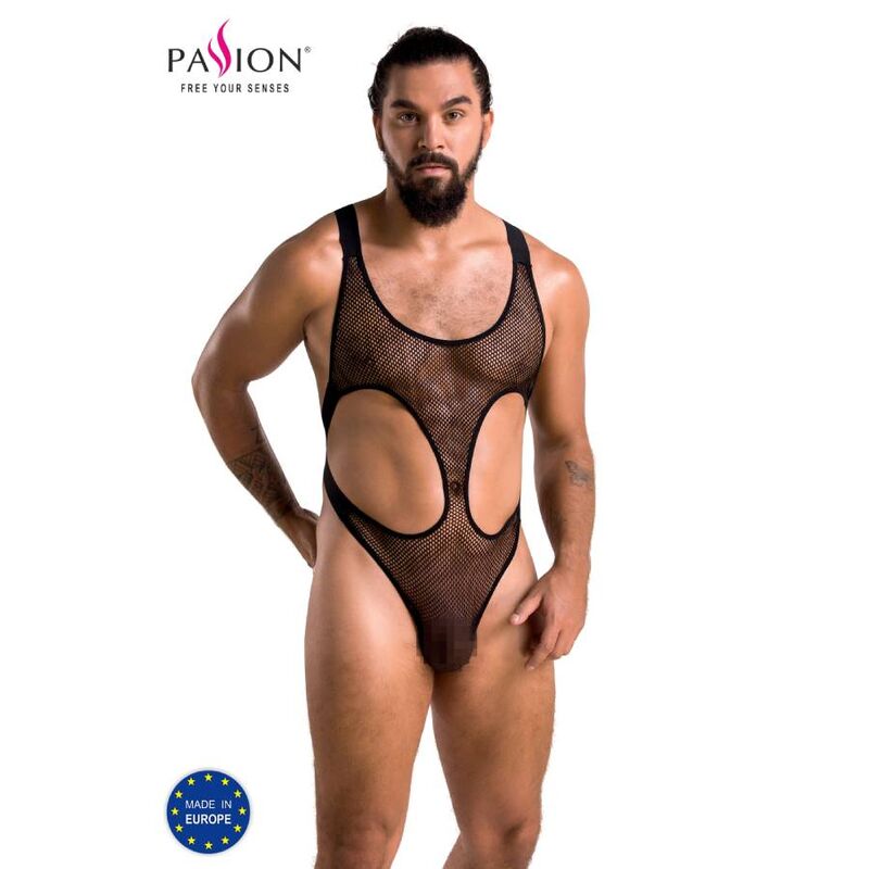 Passion 040 Body Leon Black L/XL