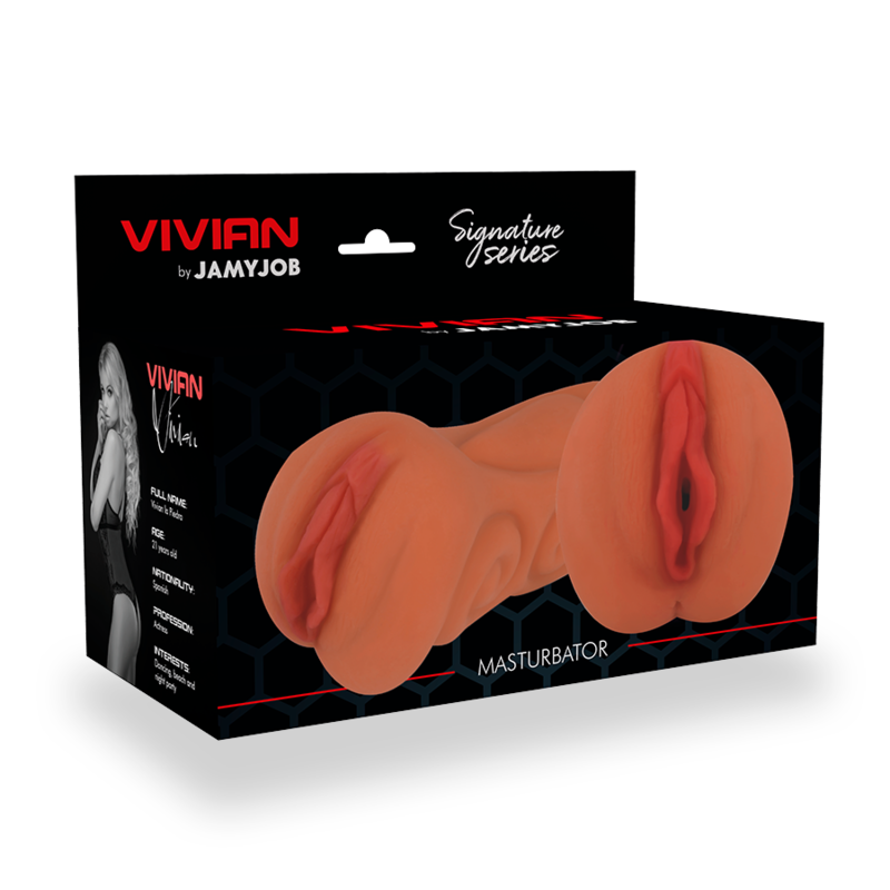 Jamyjob Signature Vivian vagina masturbator