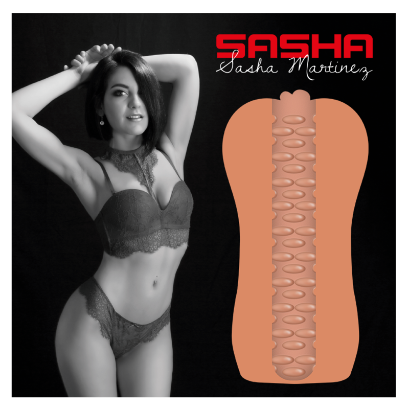 Jamyjob Signature Sasha vagina masturbator