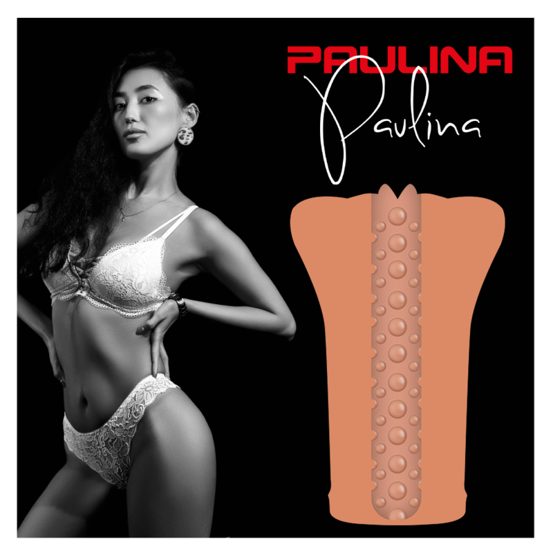 Jamyjob Signature Paulina vagina masturbator