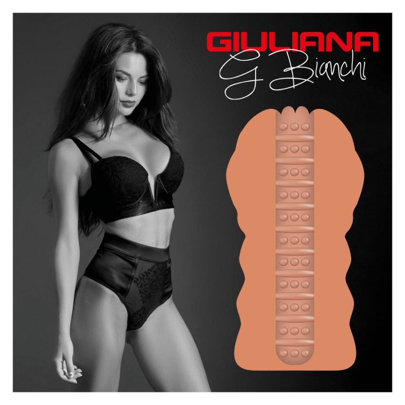 Jamyjob Signature Giuliana vagina masturbator