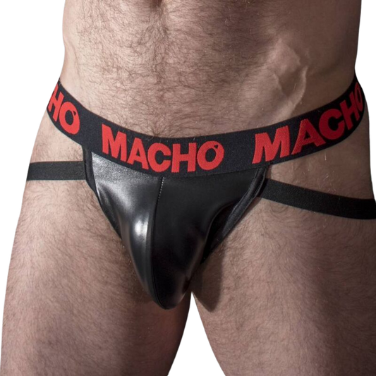 MACHO - MX25RC JOCK RÖD LÄDER S