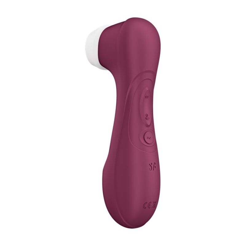 Satisfyer Pro 2 Generation 3 i vinröd färg