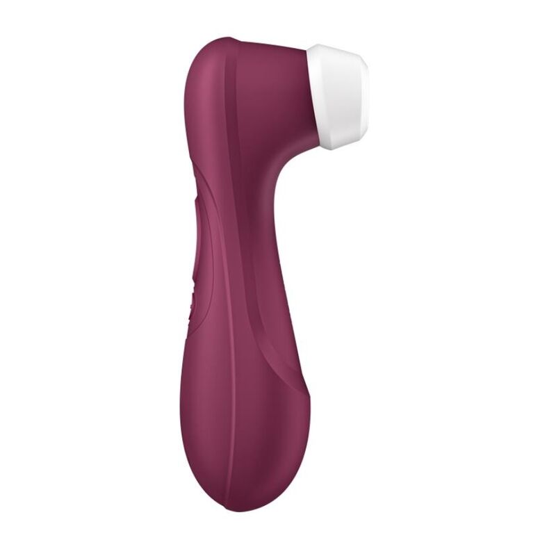 Satisfyer Pro 2 Generation 3 i vinröd färg
