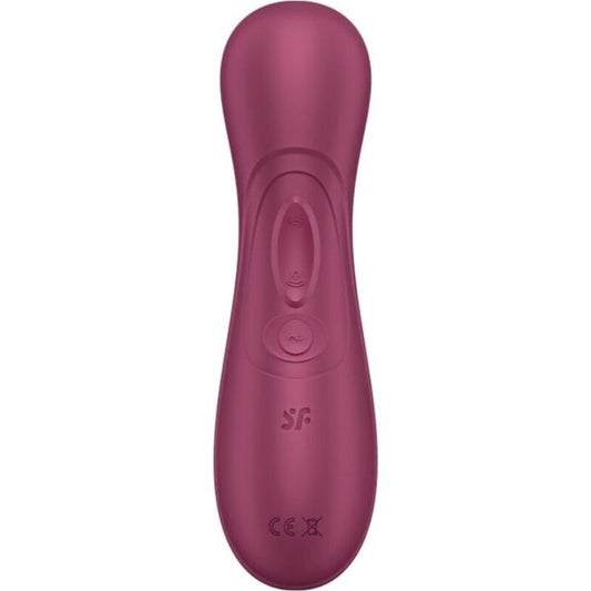 Satisfyer Pro 2 Generation 3 i vinröd färg