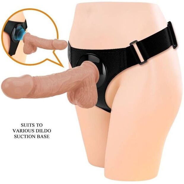 Pretty Love harness briefs med dildo Jerry 21,8 cm