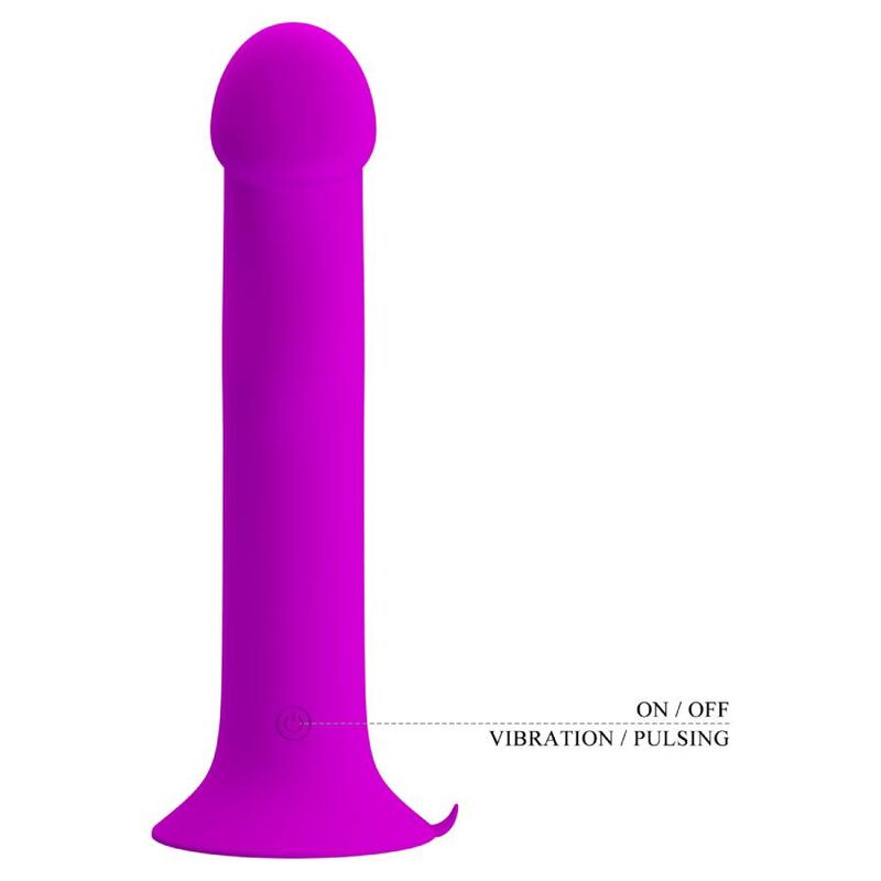 Pretty Love Murray vibrator och G-punkt stimulator i lila