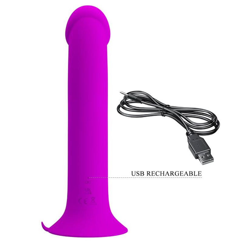 Pretty Love Murray vibrator och G-punkt stimulator i lila