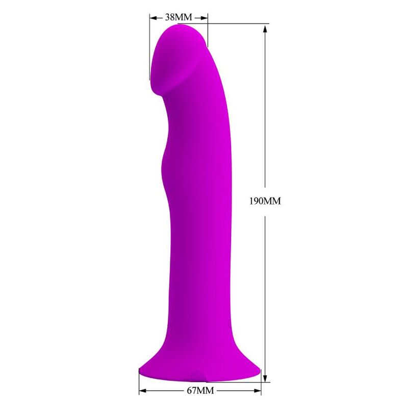 Pretty Love Murray vibrator och G-punkt stimulator i lila