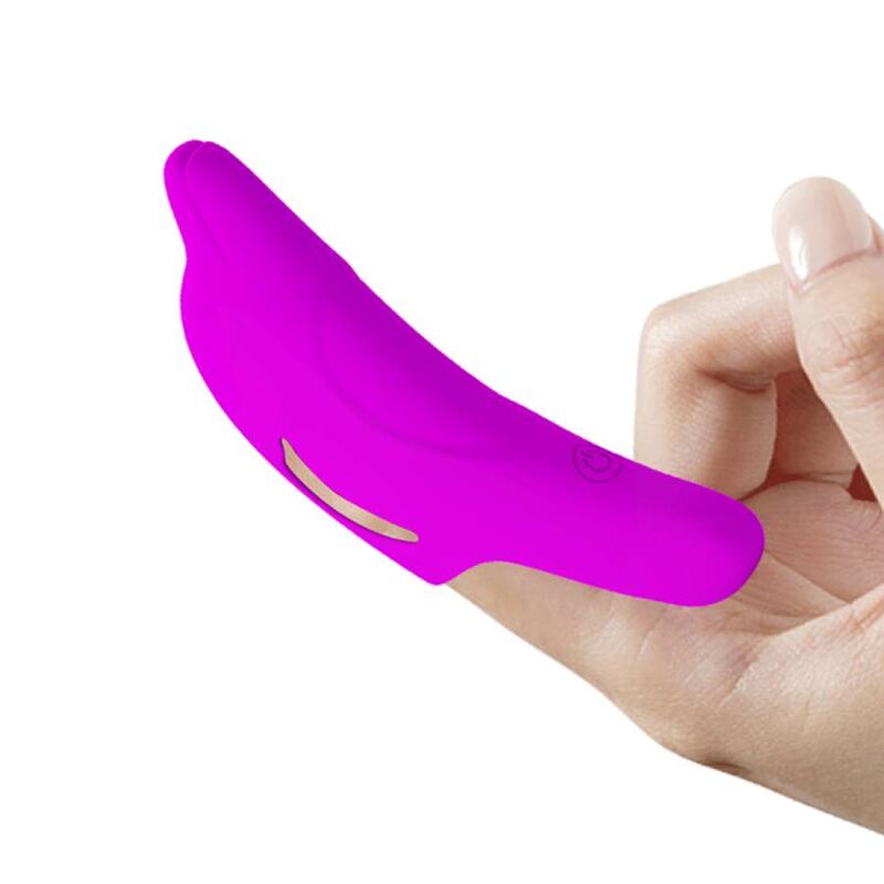 Pretty Love Delphini lila fingerstimulator