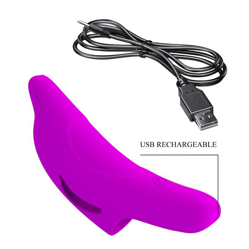 Pretty Love Delphini lila fingerstimulator