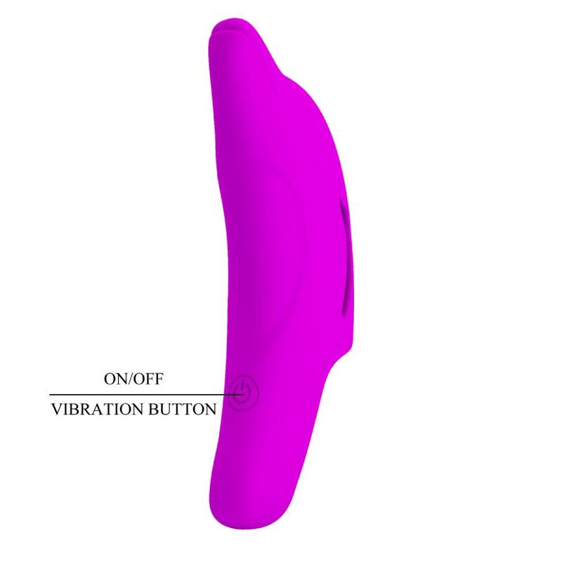 Pretty Love Delphini lila fingerstimulator