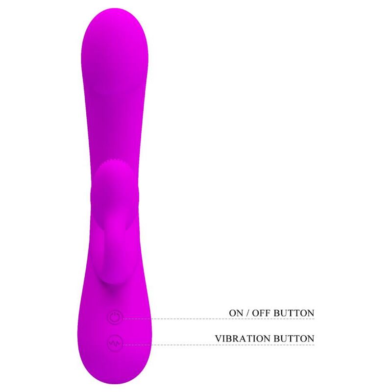 Pretty Love Sincere klitoral vibrator och sukar i lila