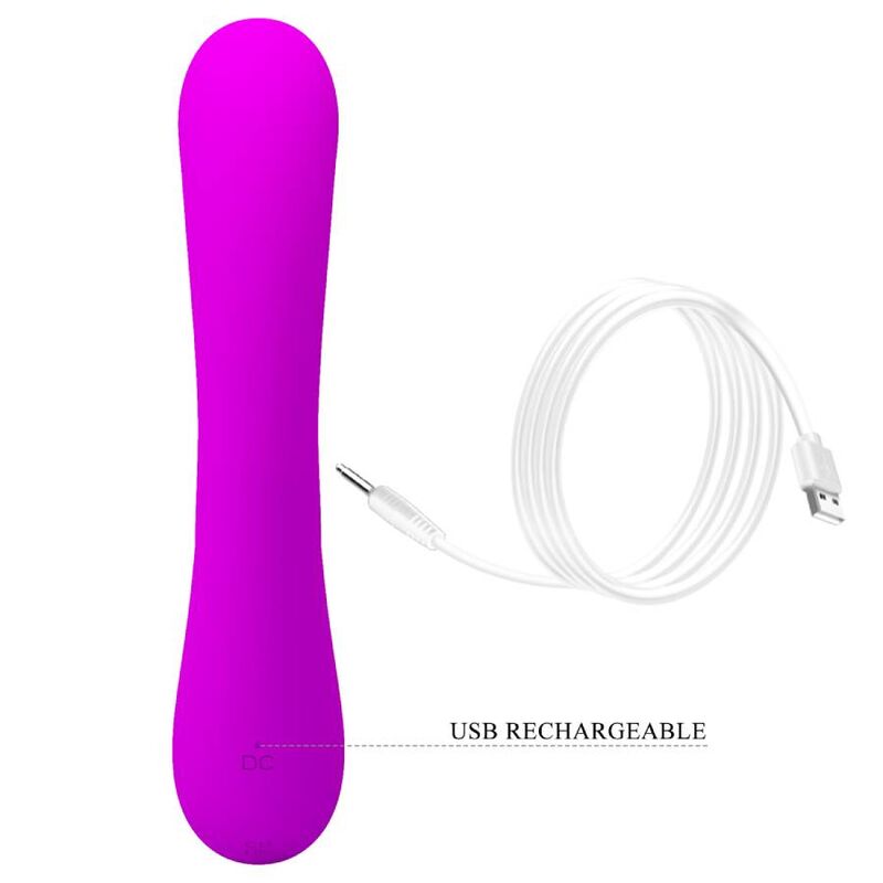 Pretty Love Sincere klitoral vibrator och sukar i lila