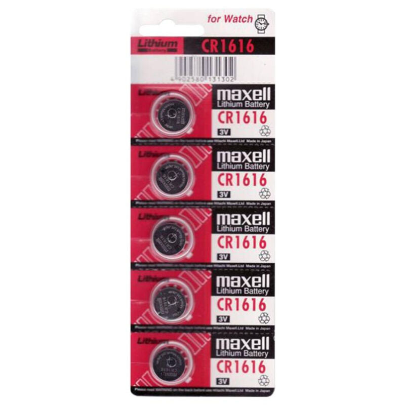 MAXELL CR1616 3V batteri för elektroniska enheter