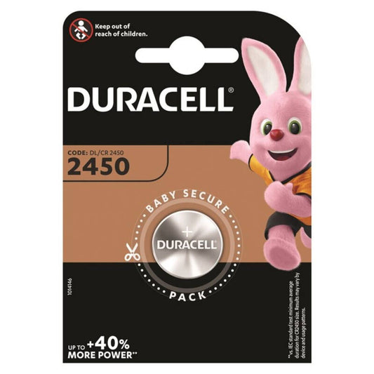 DURACELL CR2450 3V knappbatteri